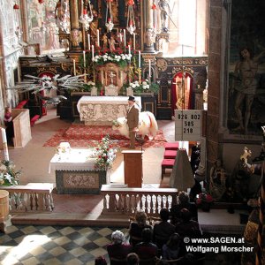 Widderprozession Virgen, Osttirol