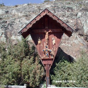 Wegkreuz Sonnenberg, Naturns