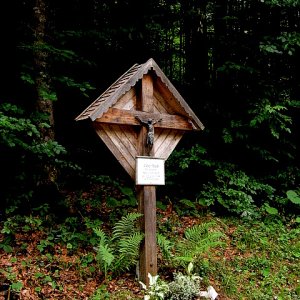 Gedenkkreuz Bodinggraben, Molln (1)