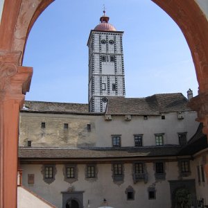 Innenhof der Schallaburg