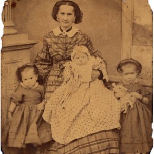 Familienfoto 1860