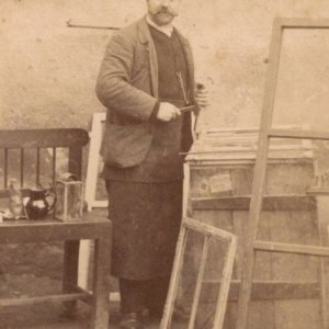 Glasermeister 1895