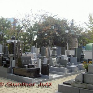 Friedhof in Tokyo