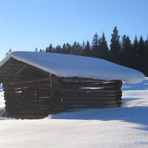 Winterlandschaft Leutasch