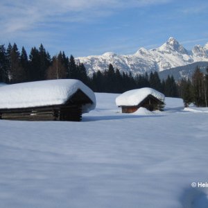 Winterlandschaft Leutasch