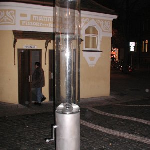 Wasserwirbel, handbetrieben