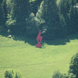 Hahnenkamm Gemse, Streif-Abfahrt