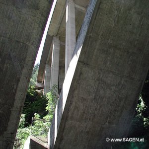 Brennerautobahn, Sillbrücke, Innsbruck