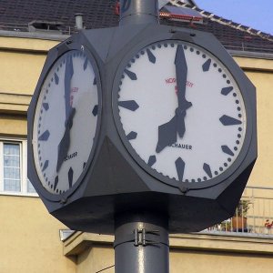 Würfeluhr