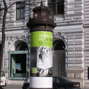 Plakatsäule