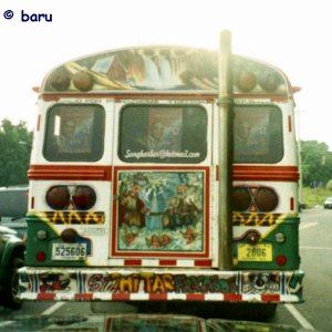 Medium 'Bus in Panamá' in der Kategorie 'Graffiti allgem.'