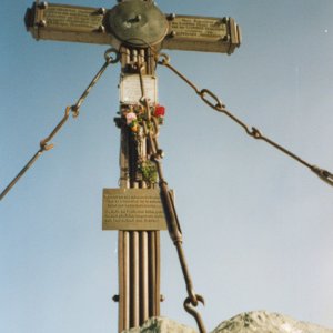 Großglockner, Gipfelkreuz