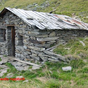 Steinhütte im Ötztal