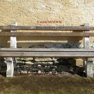 Holzbank Virgen (Obermauern), Osttirol