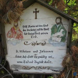 St. Nikolaus und Johannes