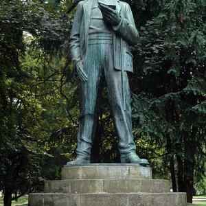 Franz Stelzhammer, Linzer Volksgarten