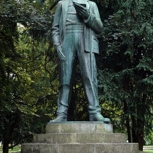 Franz Stelzhammer, Linzer Volksgarten
