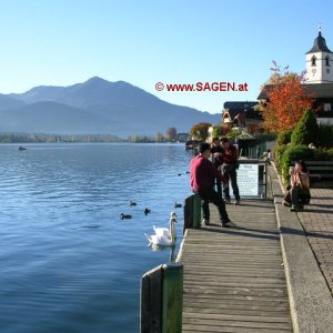 Der Wolfgangsee