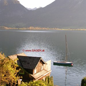 Stillleben Wolfgangsee