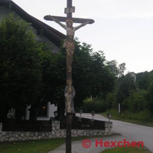 Wegkreuz am Irrsee