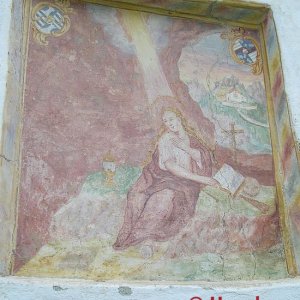 Fresko, St. Magdalena, Gschnitz