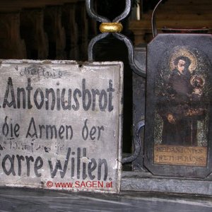 Antoniusbrot - Wiltener Basilika