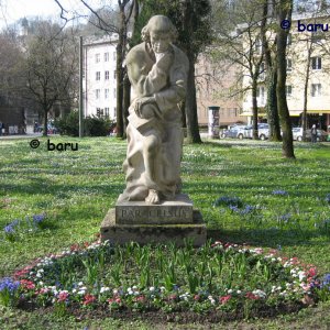 Paracelsus - Denkmal in Salzburg