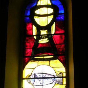 Kirchenfenster Ampflwang
