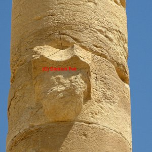 Römische Sonnenuhr in Palmyra