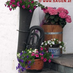 Musischer Blumenschmuck