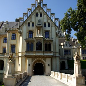 schloss grafenegg, niederösterreich