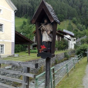 wegkreuz in döllach im mölltal