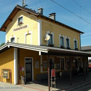 Bahnhof Traunkirchen
