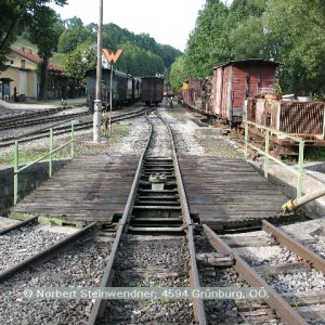 Steyrtalbahn - Drehscheibe