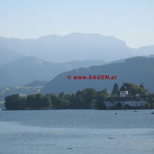 Der Traunsee bei Gmunden