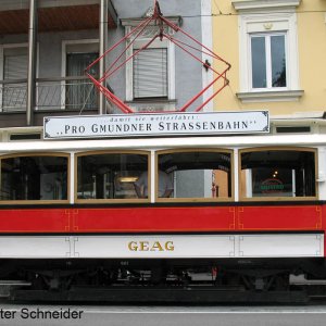 Strassenbahn Gmunden