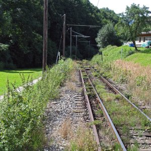 An der Pferdeeisenbahn