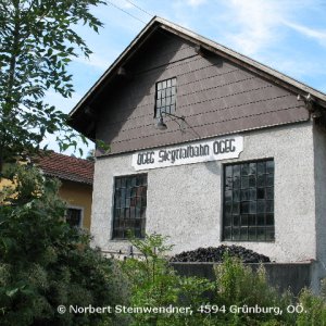 Steyrtalbahn - Werkstatt