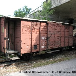 Steyrtalbahn - Zweiachswaggon