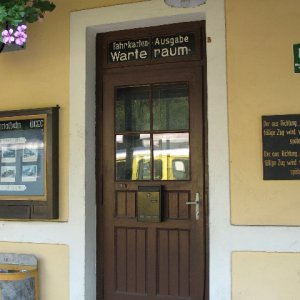 Steyrtalbahn - Eingangstür