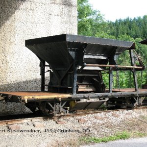 Steyrtalbahn - Schotterwaggon 1