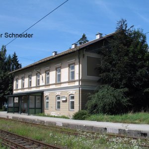 Seebahnhof Gmunden