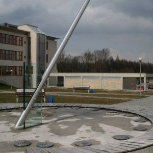 Poland, Krakow, Jagiellonski University Campus