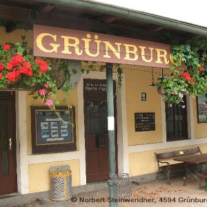 Bahnhof Grünburg