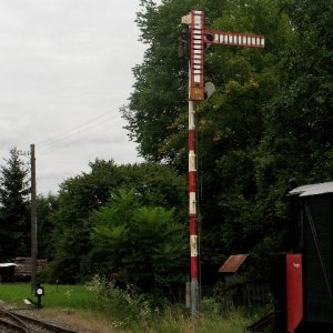 Stellwerk und Signalanlage