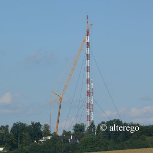 Neubau des Linzer Freinbergsenders