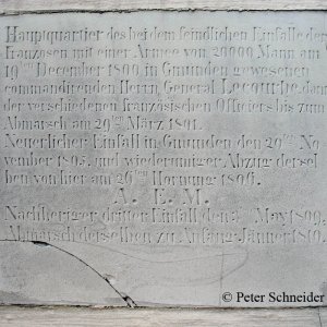 Die Franzosenkriege in Gmunden