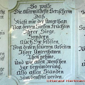 Maria-Theresien Obelisk Mannersdorf 2/2