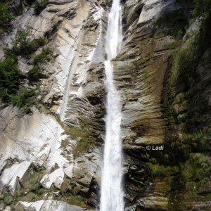 Wasserfall Soglio