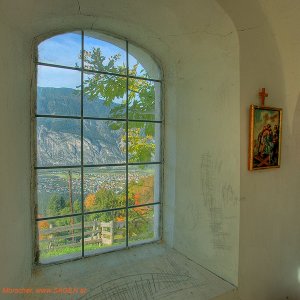 Blick aus der Höpperg-Kapelle